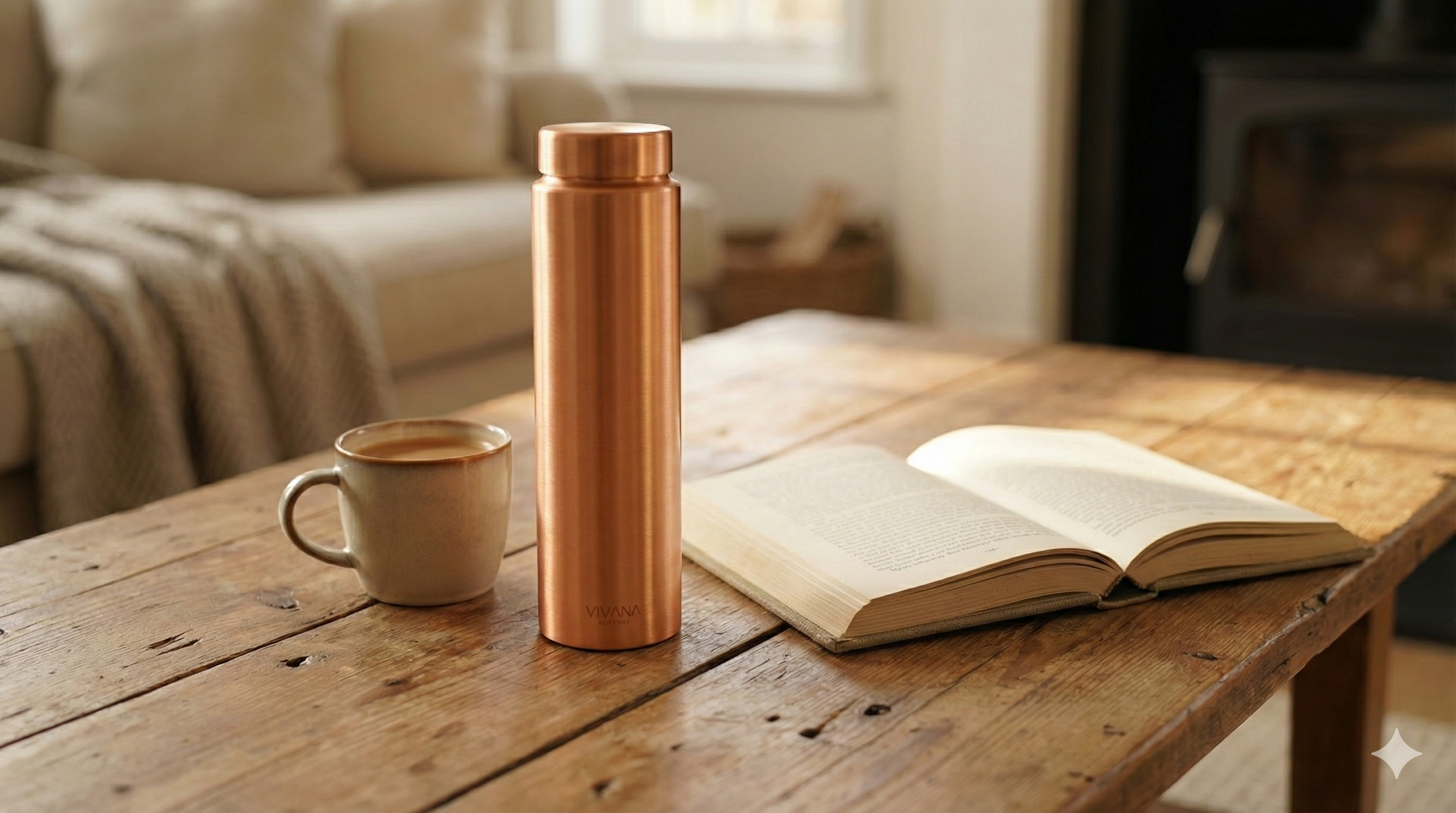 Cylinder Matt Bottle Bedroom product view 2 - Viviana London artisan collection