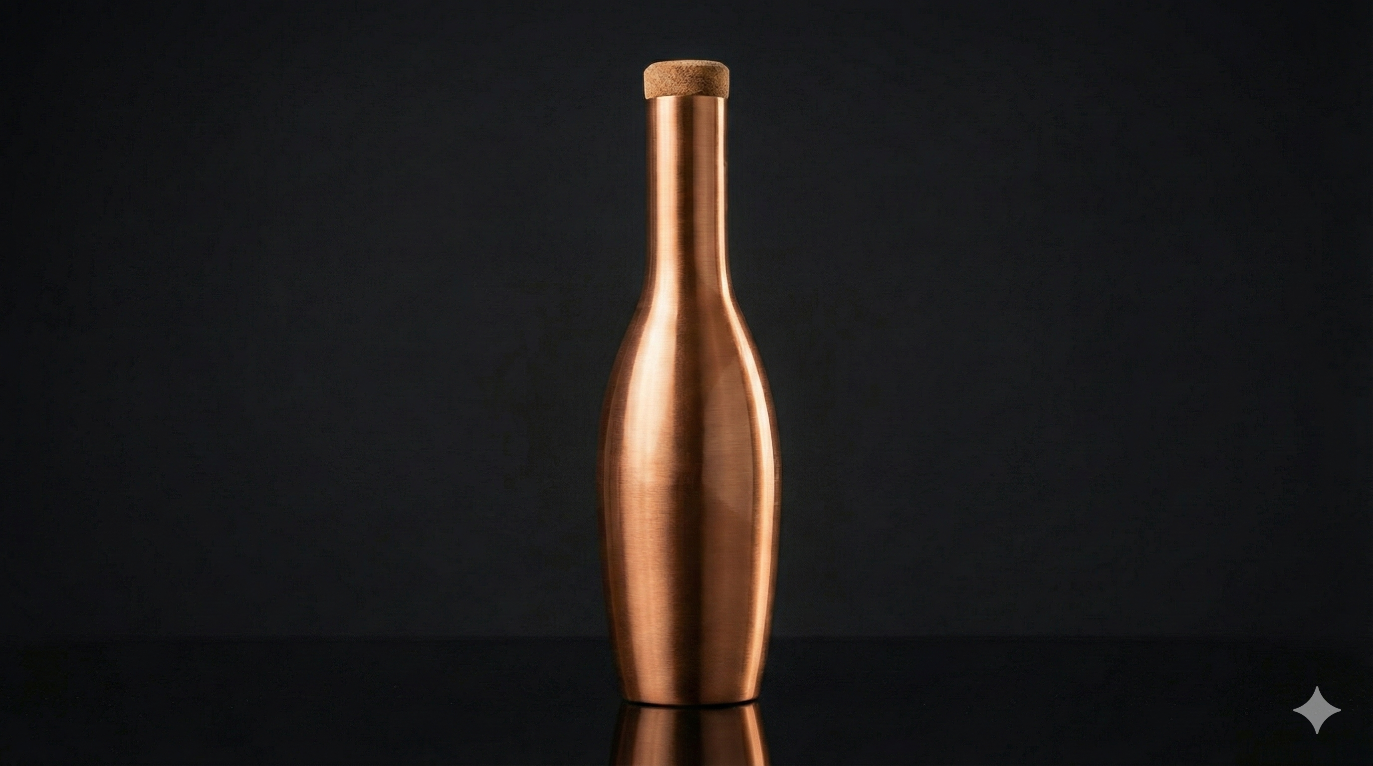 Wine Cork Bottle Bedroom product view 2 - Viviana London artisan collection