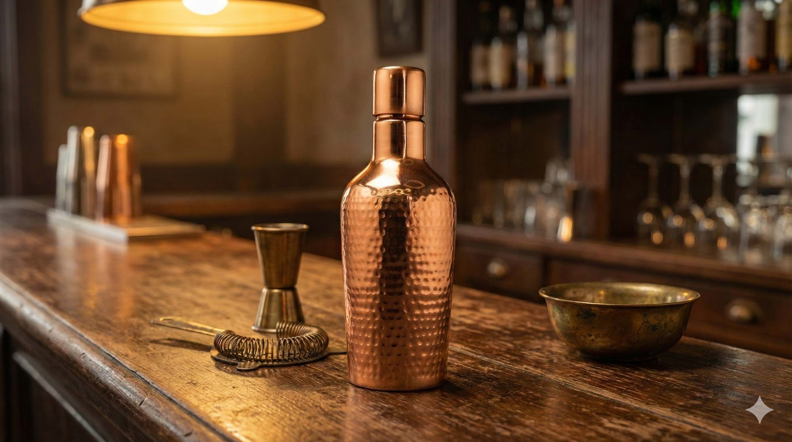 Antiquity Matt Bottle Design product view 2 - Viviana London artisan collection