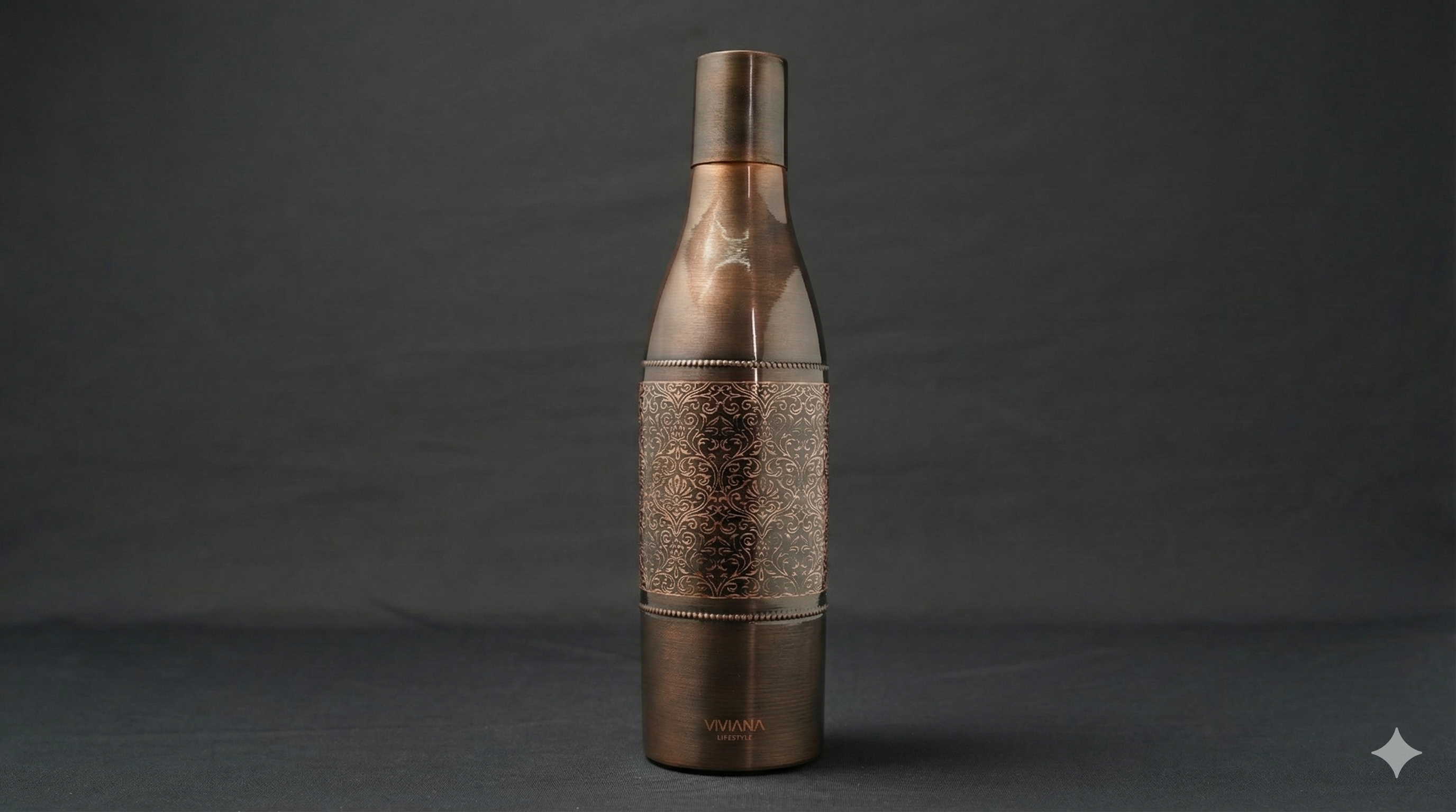 Sanjeevni Big A:E Bottle - Viviana London Sanjeevni Big A:E Bottle - luxury handcrafted Design piece from Viviana London