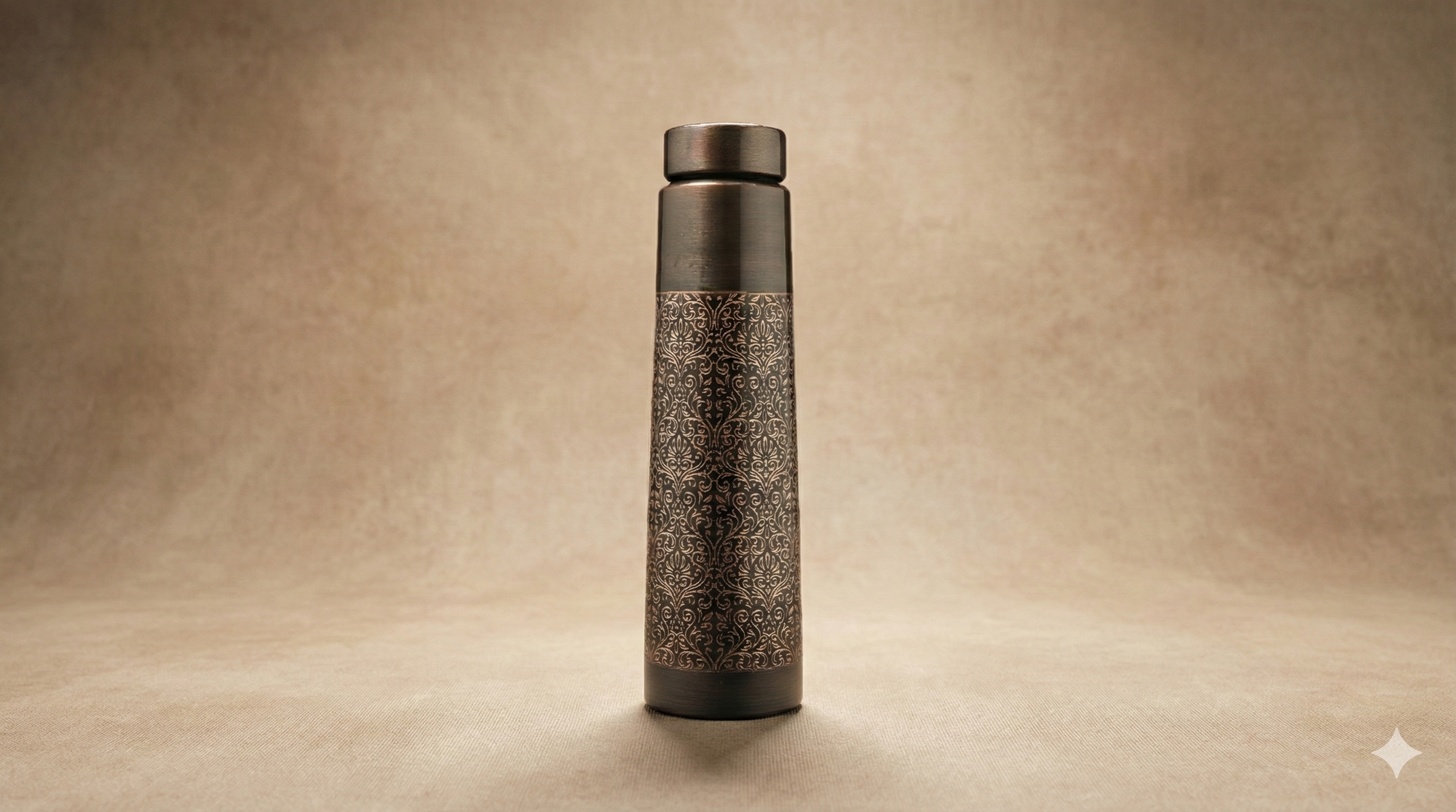 Tapper A:E Bottle - luxury handcrafted Design piece from Viviana London