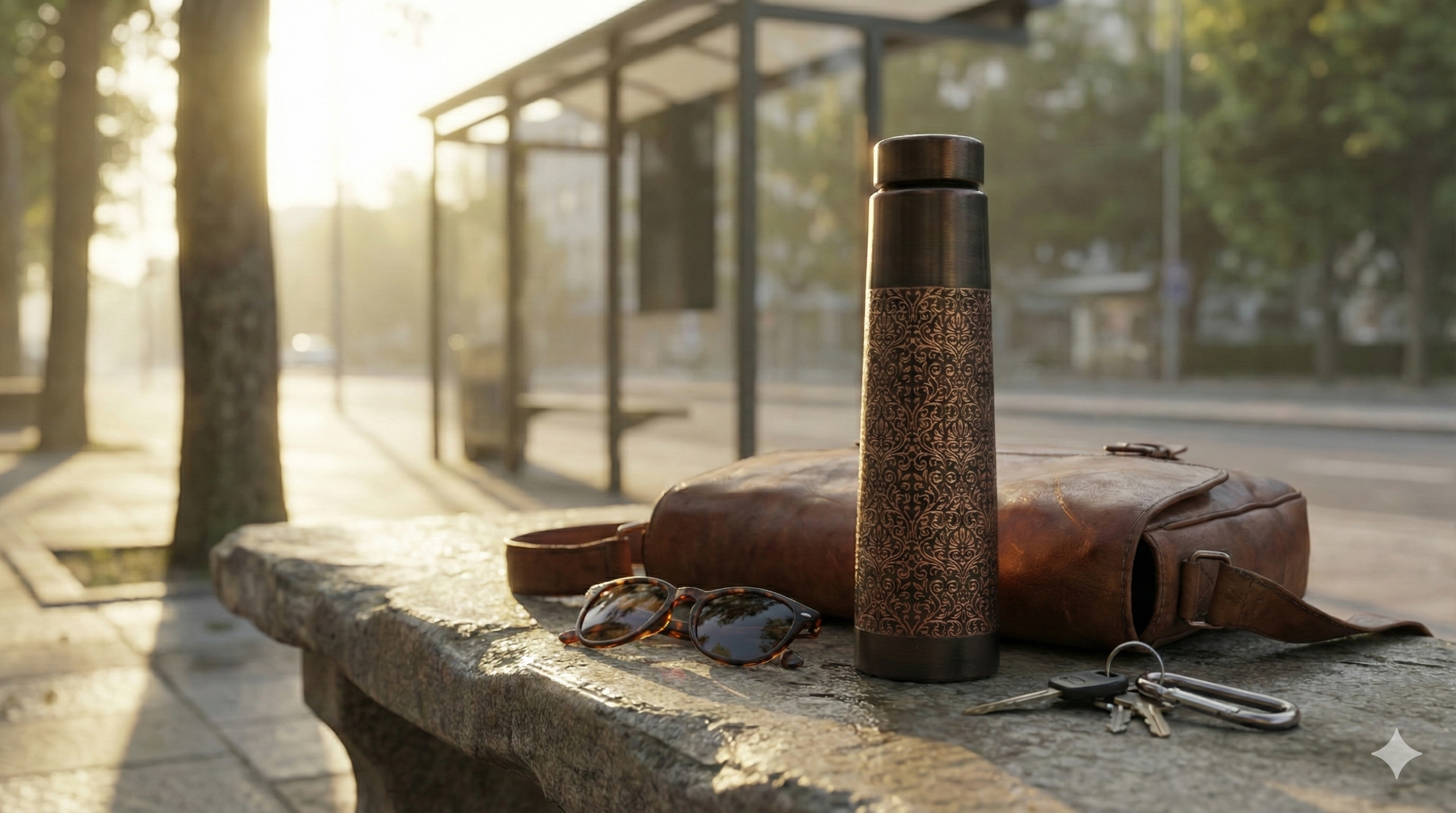 Tapper A:E Bottle Design product view 3 - Viviana London artisan collection