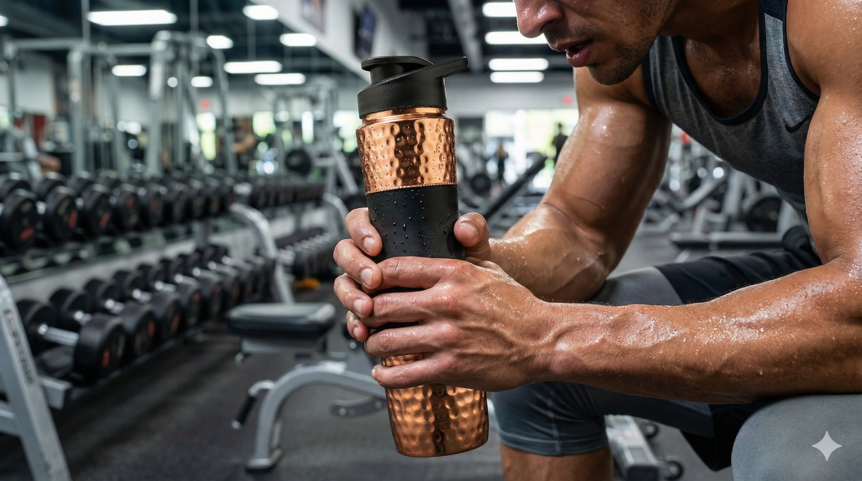 Sipper Silk Gym Bottle Gym product view 2 - Viviana London artisan collection