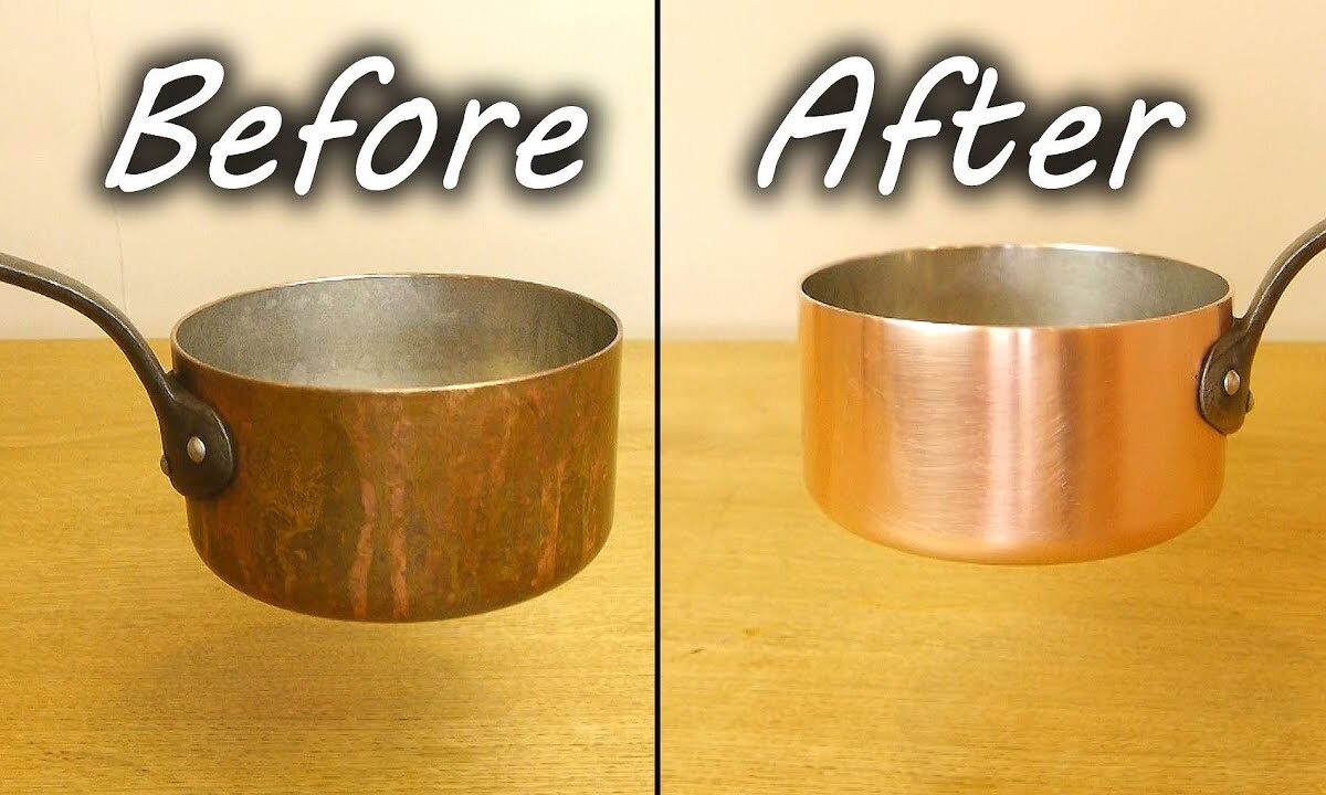 Clean Copper Items