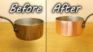 Clean Copper Items