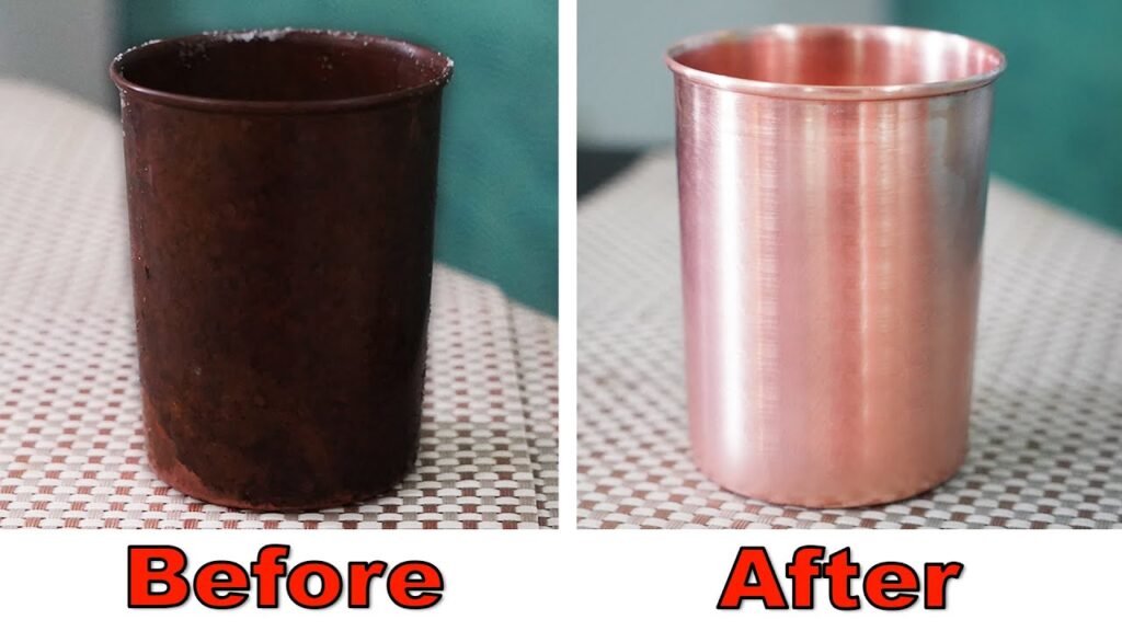 Clean Copper Items