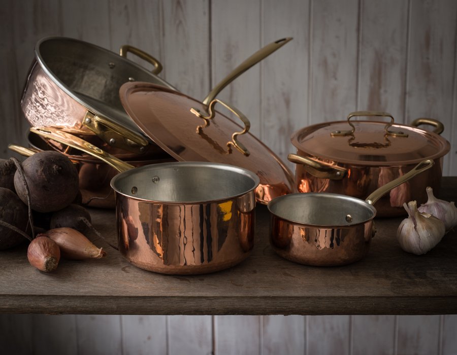 Copper Kitchen Items