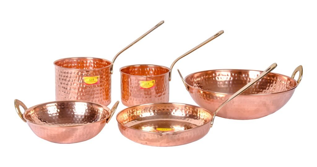 Copper Kitchen Items