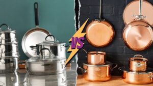 Copper vs Stainless Steel Cookware