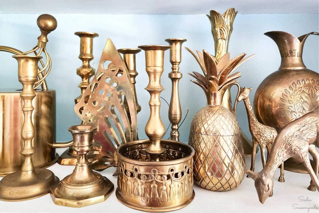 Decorative Copper Items
