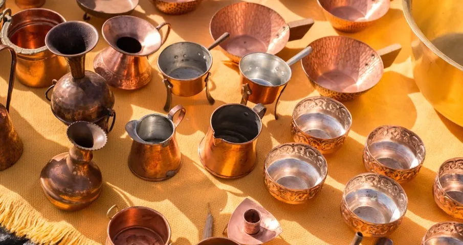 Household Items Are Made of Copper