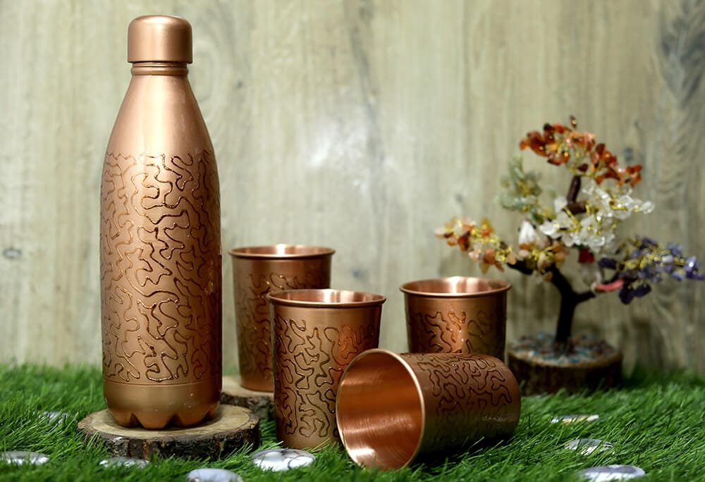Benefits of Drinking Water from a Copper Vessel