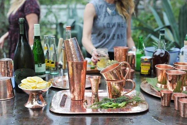 Copper Barware Gift Ideas