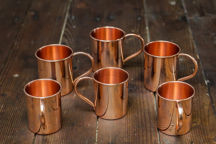 Copper Mugs Dishwasher Safe