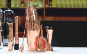 Best Copper Cocktail Shaker Sets for a Luxe Home Bar