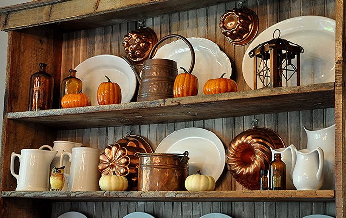 Copper Home Decor Ideas UK