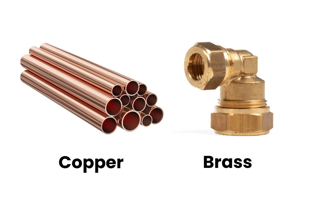 Copper vs Brass