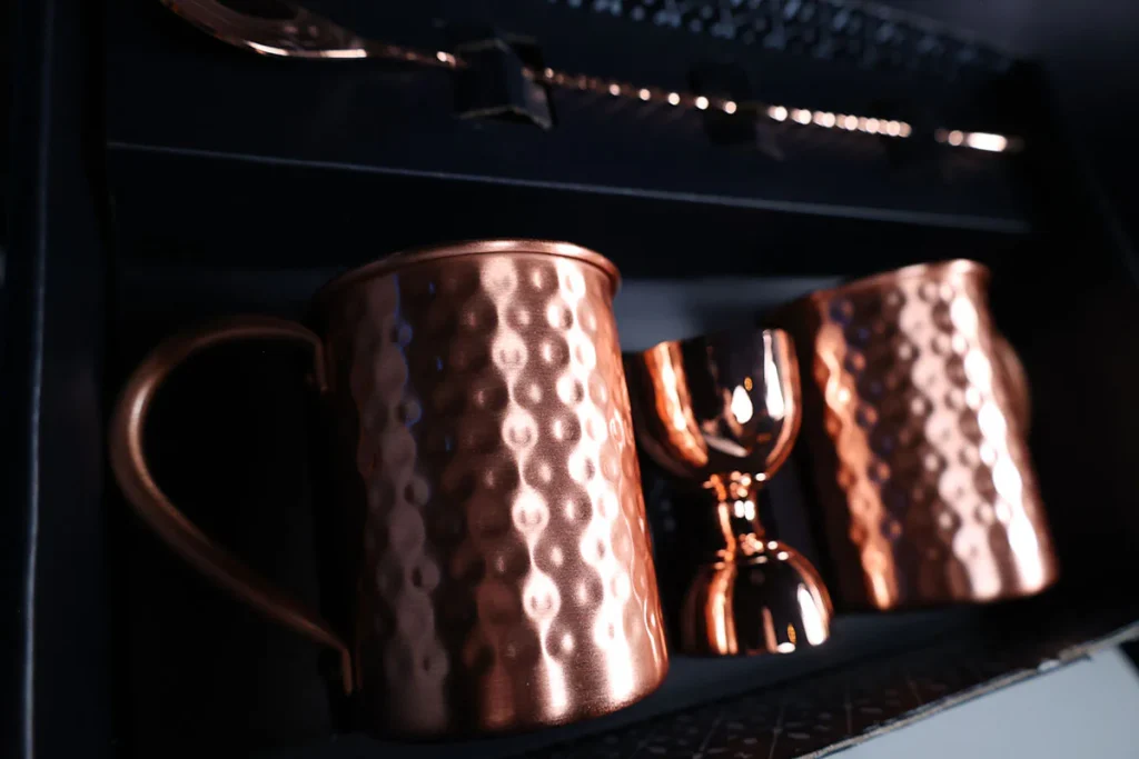 Moscow Mule Copper Bar Set