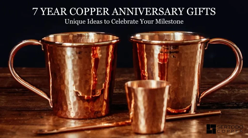 Stunning Copper Wedding Gifts 