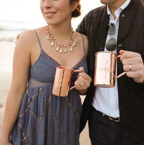 Stunning Copper Wedding Gifts