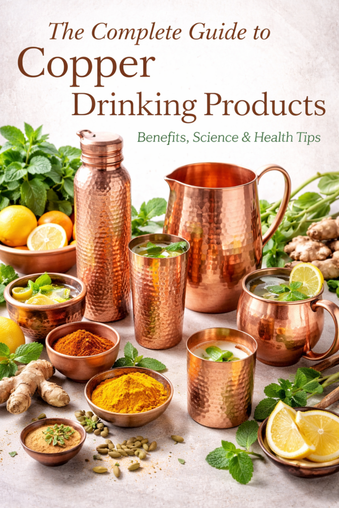 Complete Guide to Copper Drinking