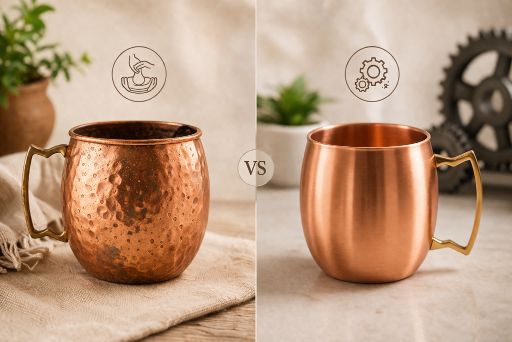 artisan creating handmade product with traditional tools