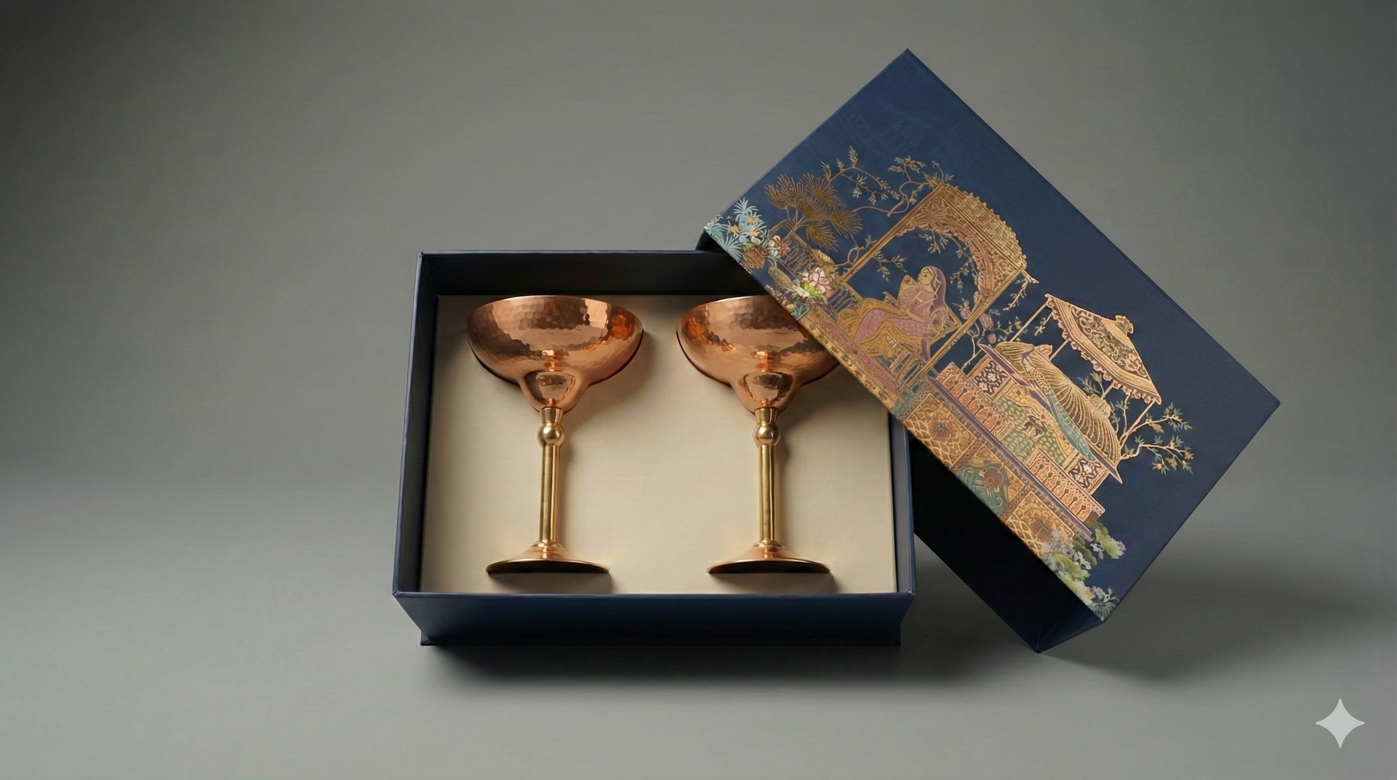 Viviana London Luxury Corporate Gifting Viviana London luxury corporate gifting hamper with handcrafted artisan metalware